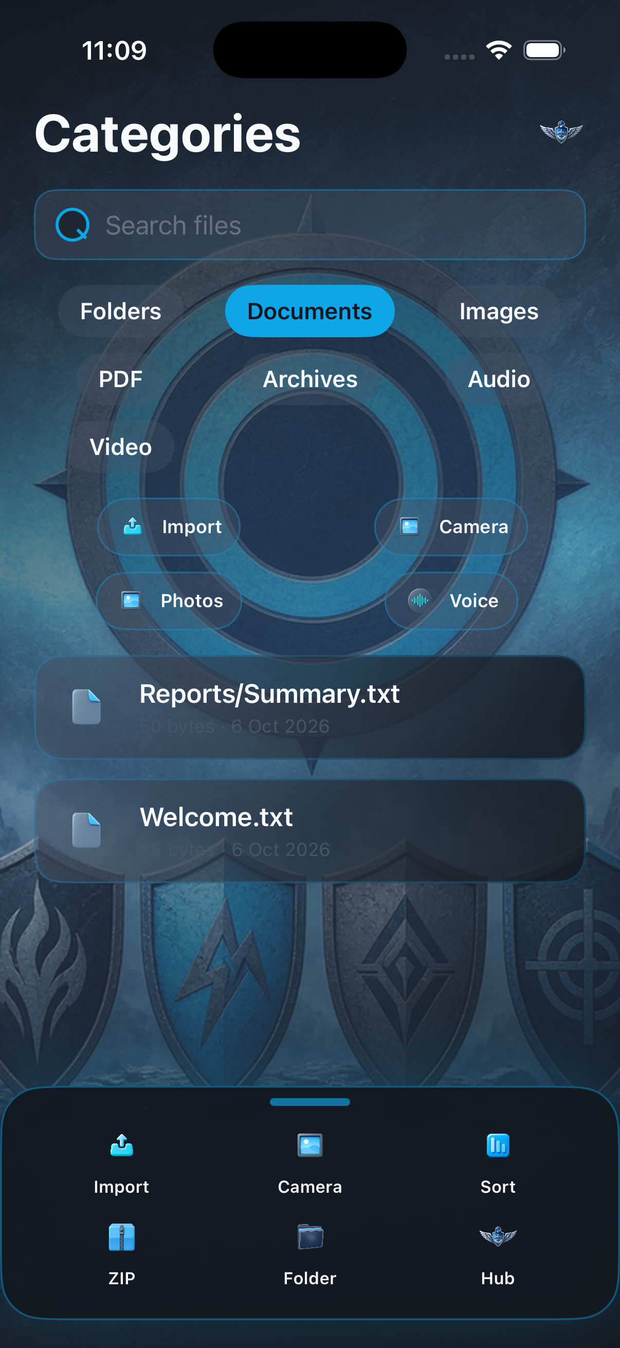 Categories